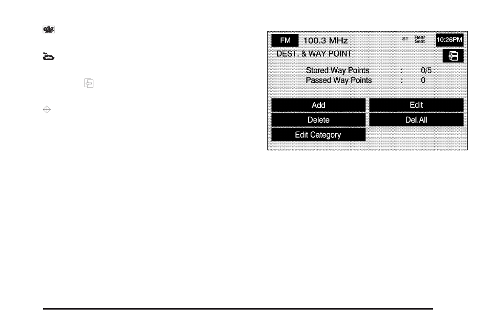 Cadillac 2006 STS User Manual | Page 33 / 158