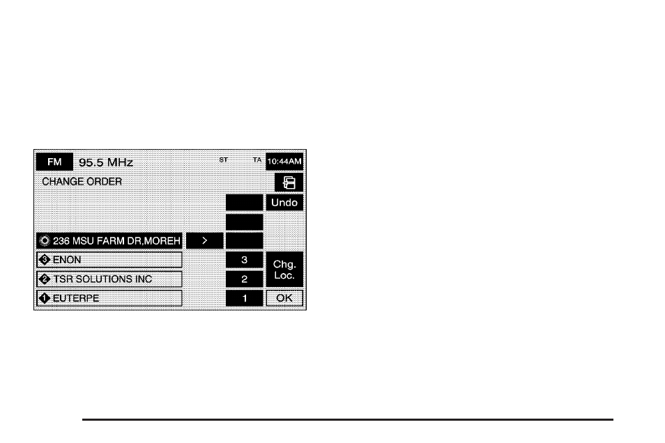 Cadillac 2006 STS User Manual | Page 46 / 158