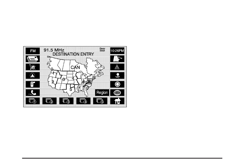 Destination, Destination -37 | Cadillac 2006 STS User Manual | Page 51 / 158