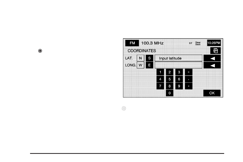 Coordinates | Cadillac 2006 STS User Manual | Page 64 / 158