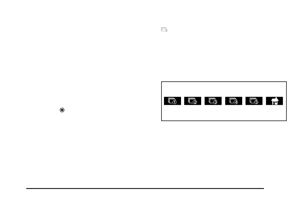 Preset destination j | Cadillac 2006 STS User Manual | Page 65 / 158