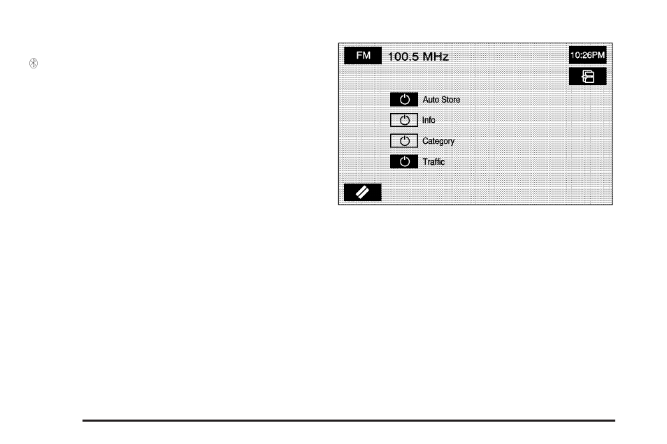 Bluetooth, Audio | Cadillac 2006 STS User Manual | Page 72 / 158