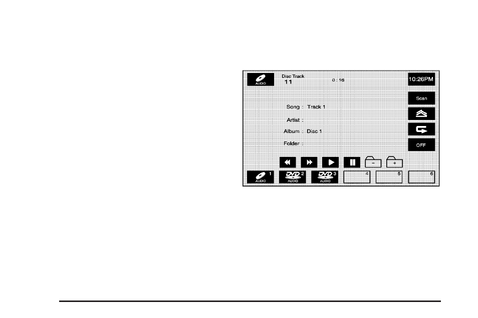 Six-disc cd/dvd changer, Six-disc, Cd/dvd changer | Six-disc cd/dvd changer -12 | Cadillac 2006 STS User Manual | Page 96 / 158