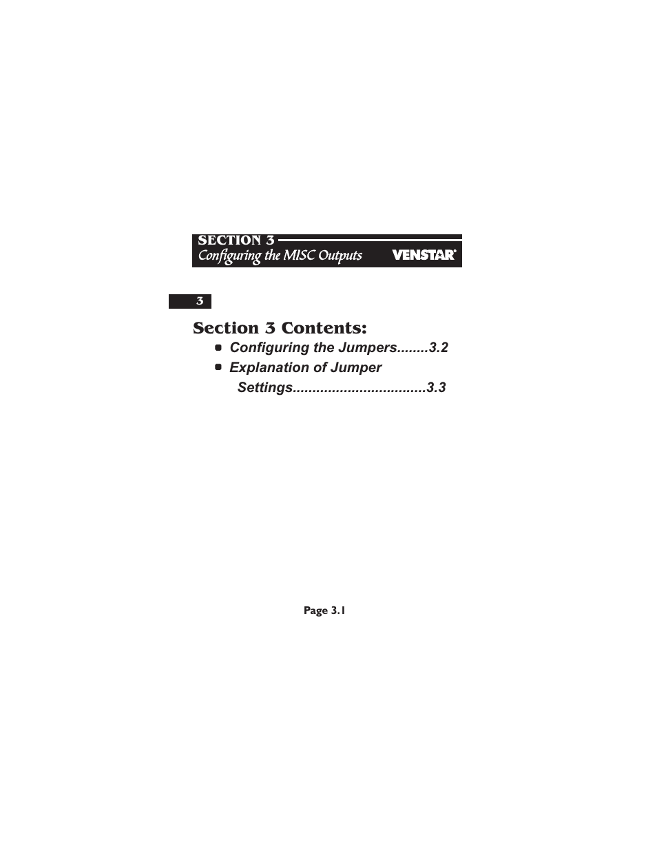 Venstar T2800 Installation User Manual | Page 7 / 24