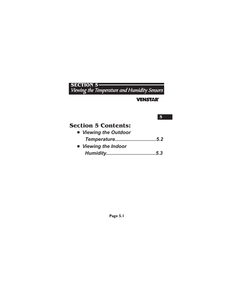 Venstar T2900 User Manual | Page 26 / 113