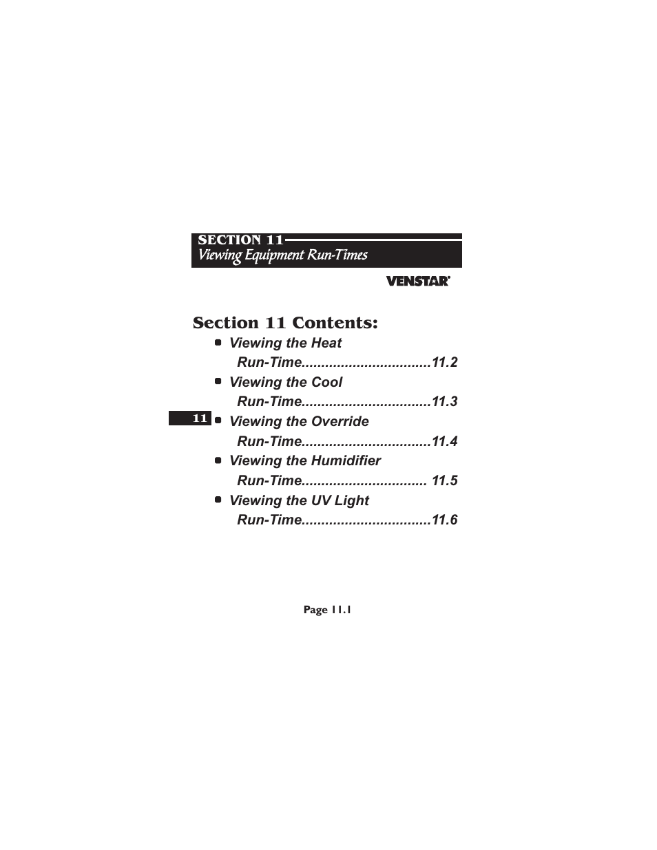Venstar T2900 User Manual | Page 53 / 113