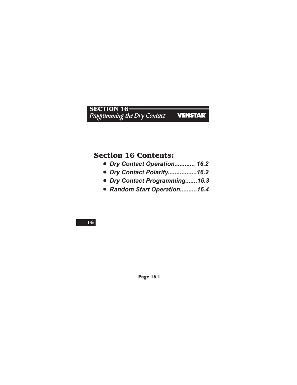 Venstar T2900 User Manual | Page 81 / 113