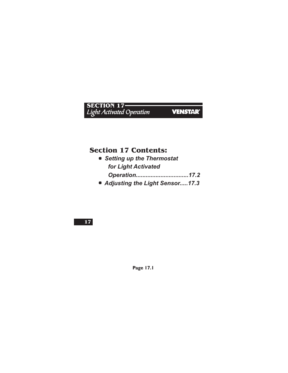 Venstar T2900 User Manual | Page 85 / 113