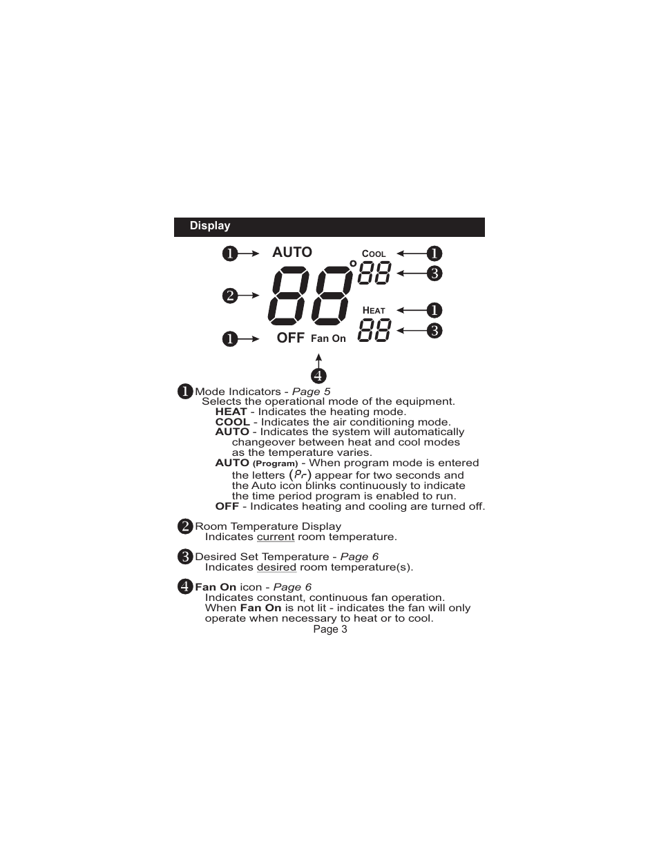 Venstar T1010 User Manual | Page 4 / 19