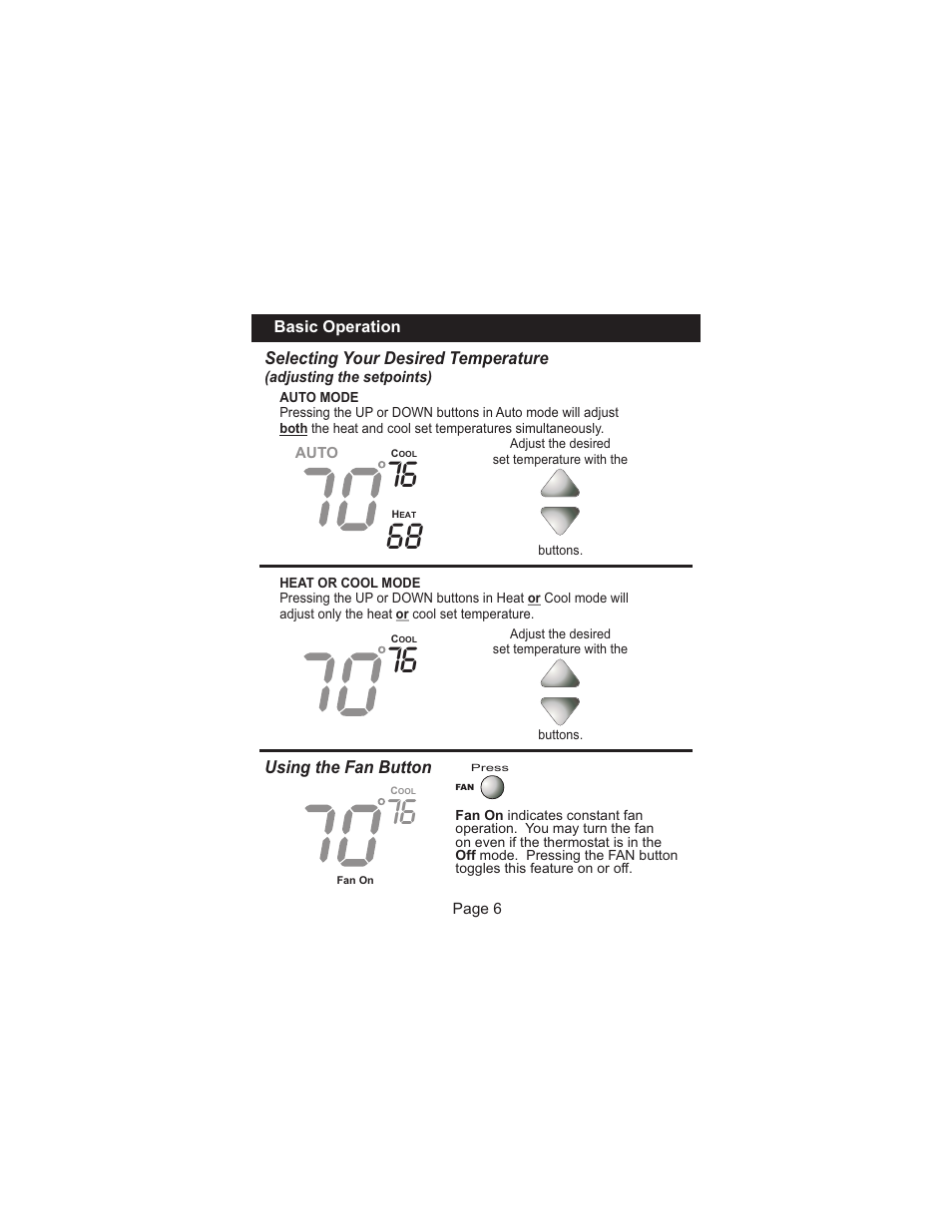 Venstar T1010 User Manual | Page 7 / 19