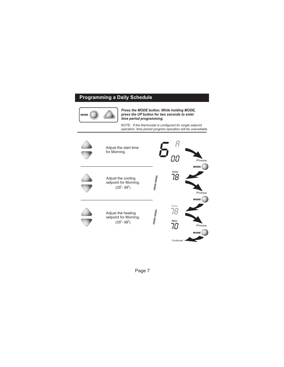 Venstar T1010 User Manual | Page 8 / 19