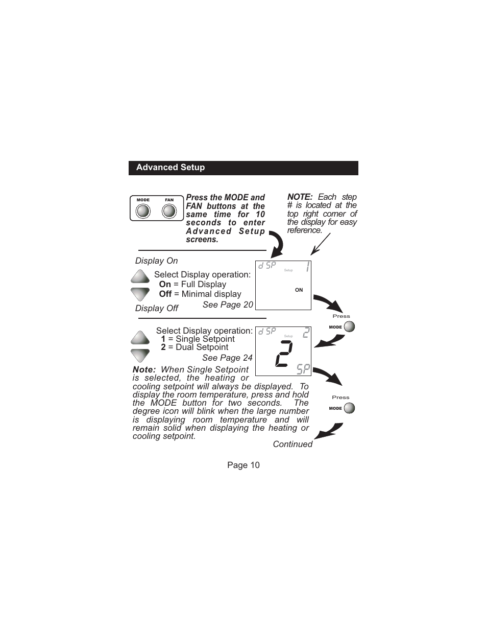 Venstar T1070 User Manual | Page 11 / 30