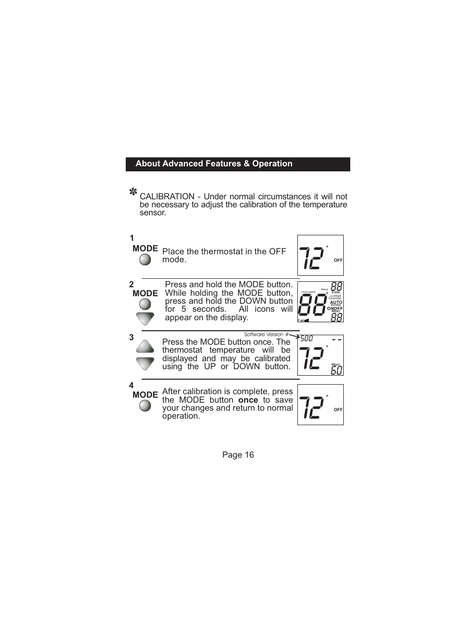 Venstar T1070 User Manual | Page 17 / 30