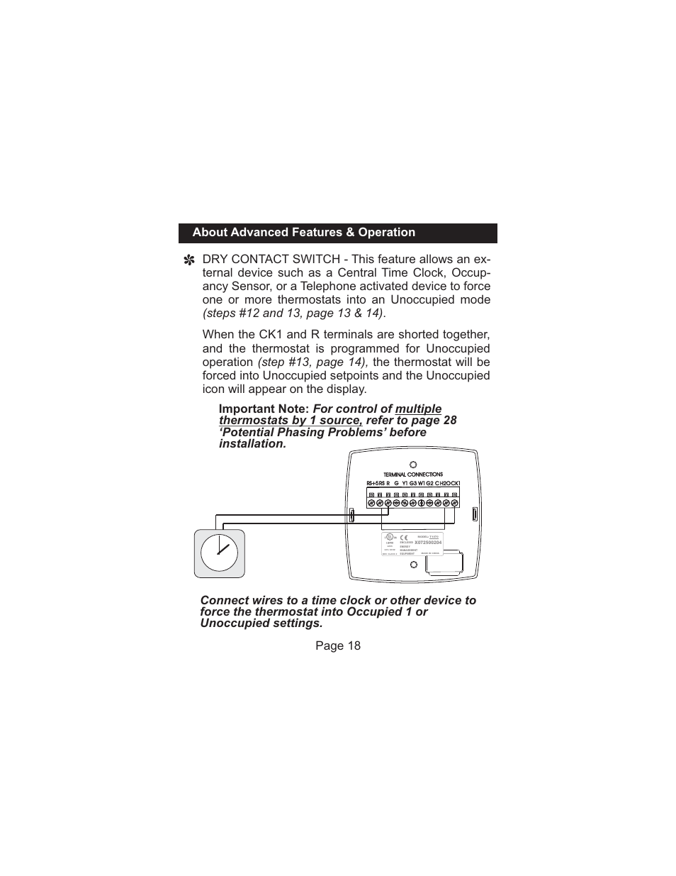 Page 18 | Venstar T1070 User Manual | Page 19 / 30