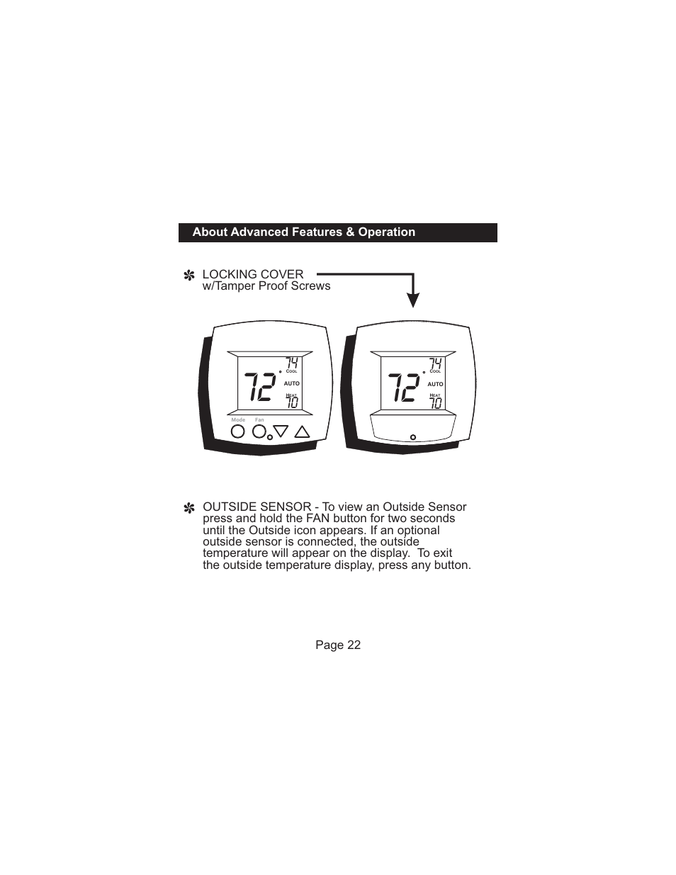 Venstar T1070 User Manual | Page 23 / 30