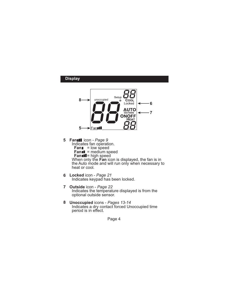 Venstar T1070 User Manual | Page 5 / 30