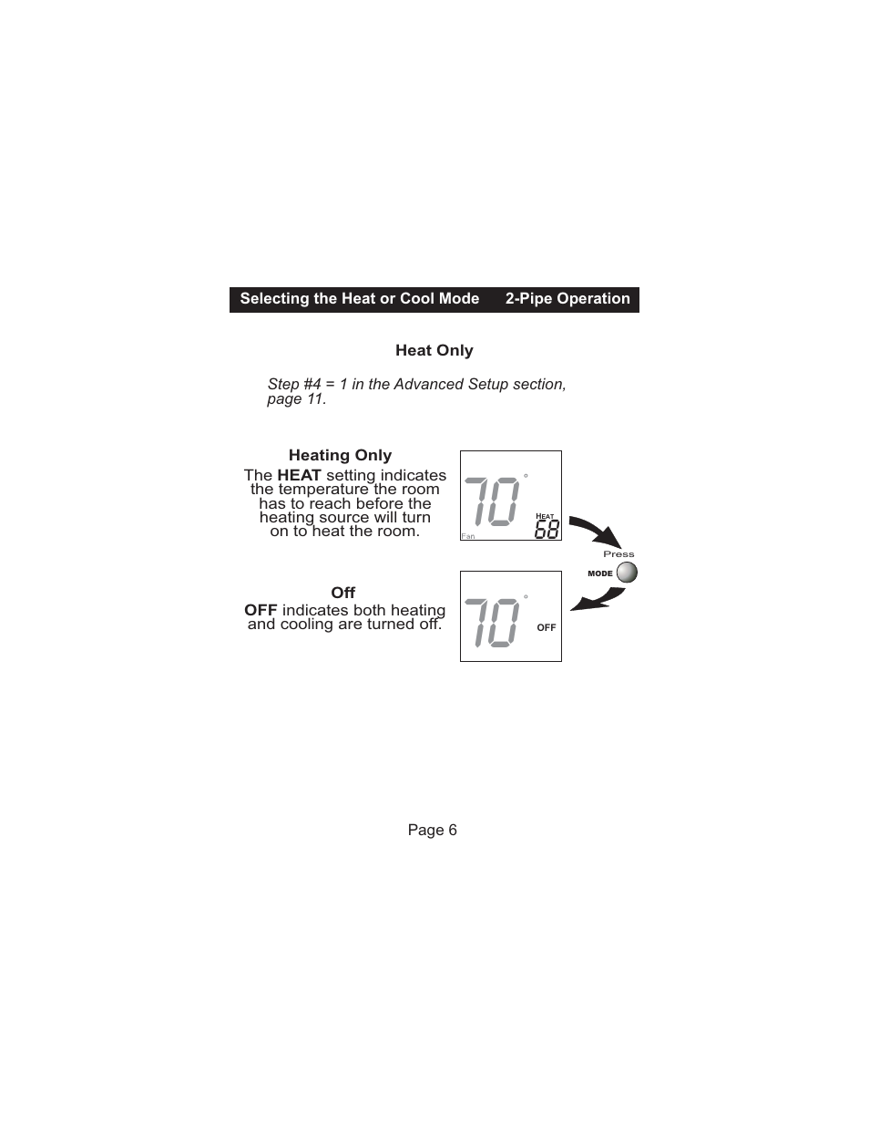 Venstar T1070 User Manual | Page 7 / 30