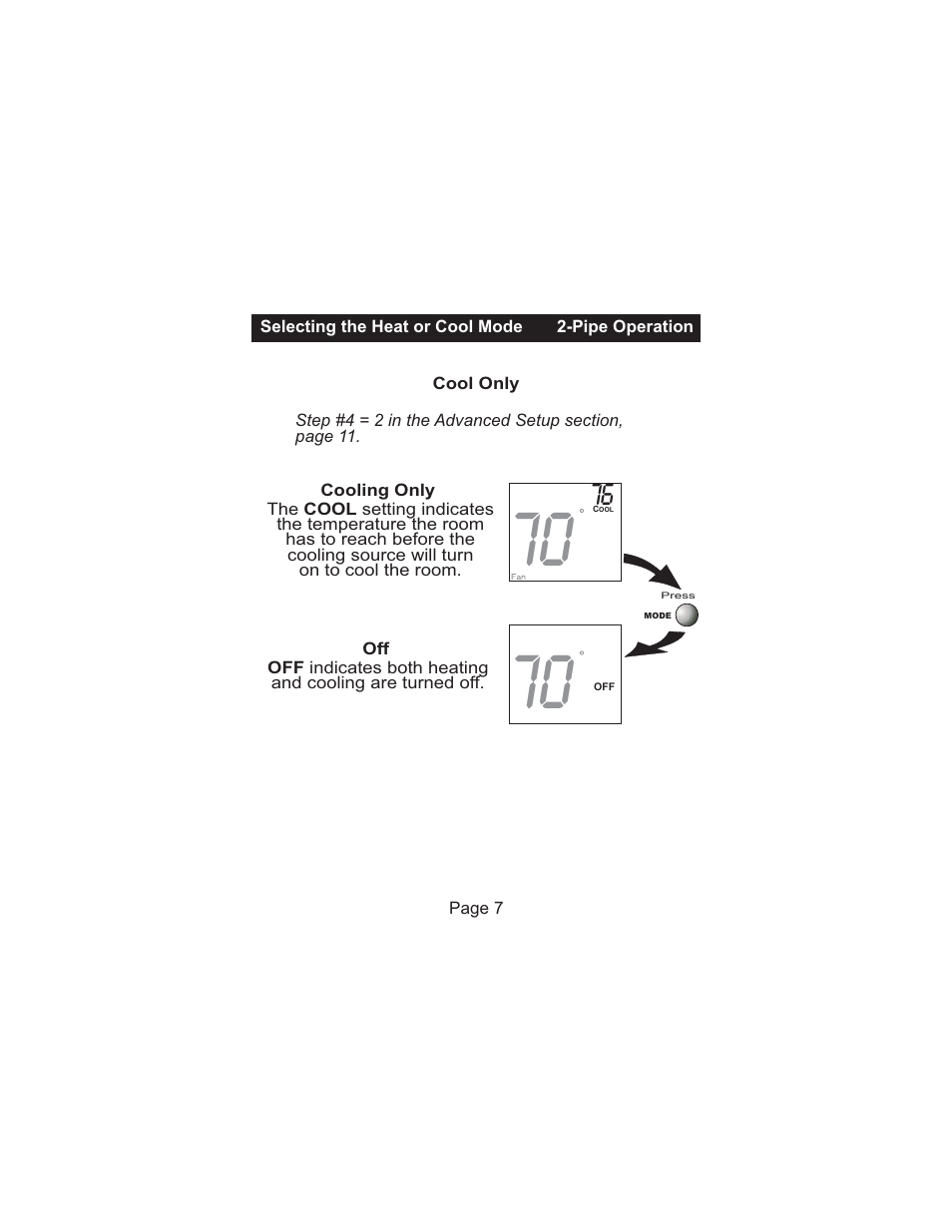 Venstar T1070 User Manual | Page 8 / 30
