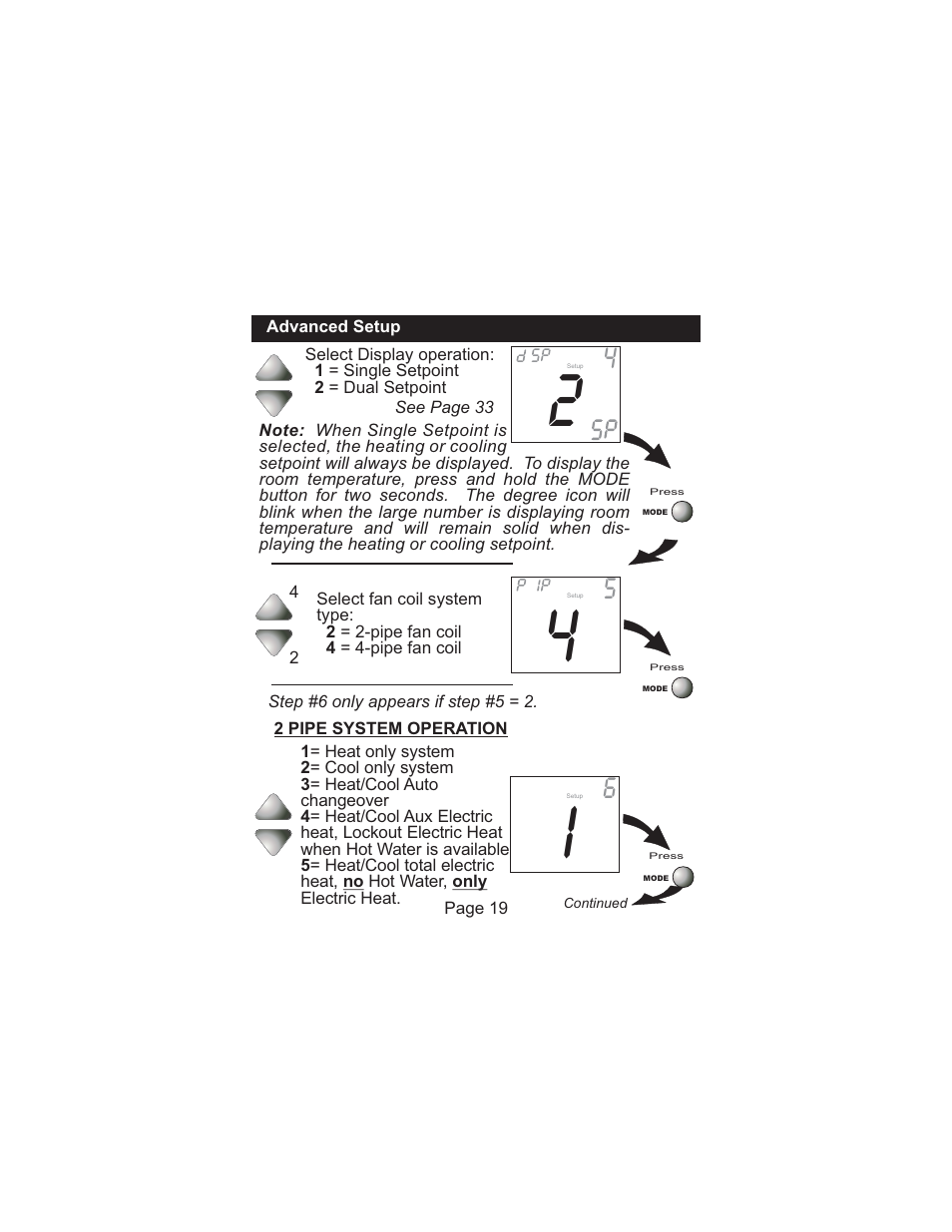 Venstar T1075 User Manual | Page 20 / 39