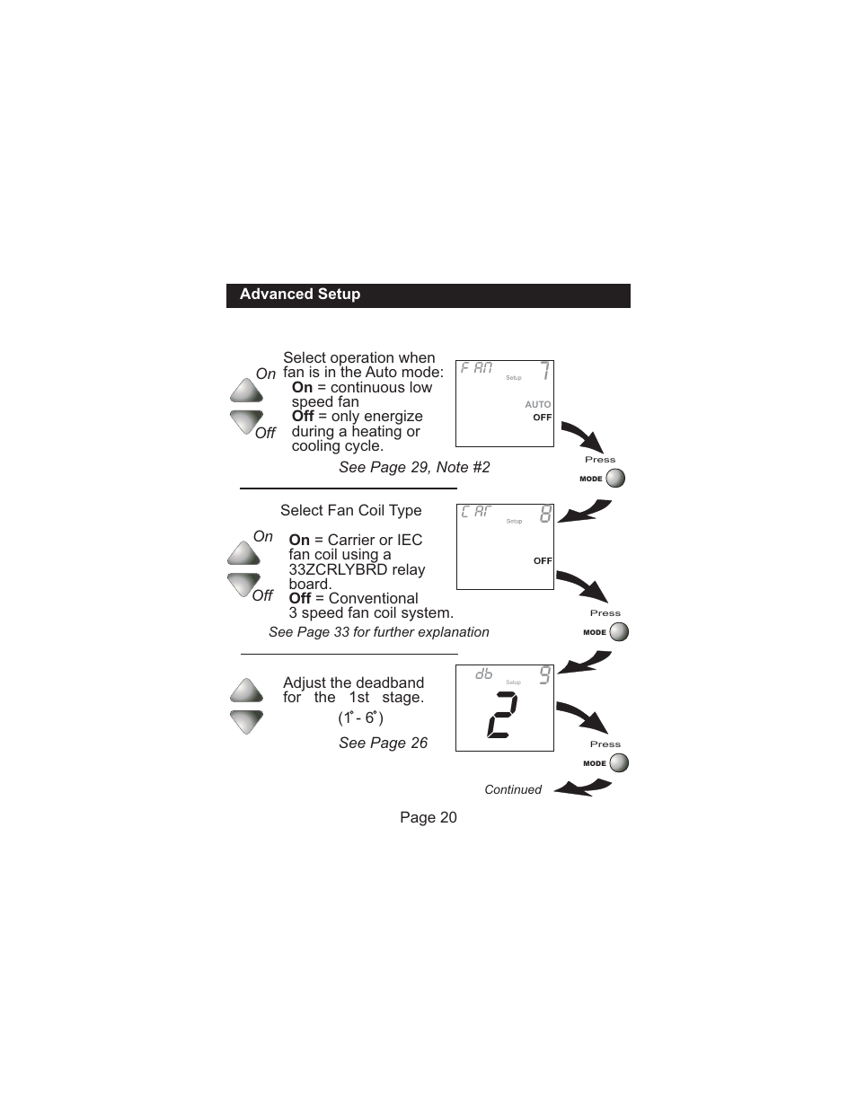 Venstar T1075 User Manual | Page 21 / 39