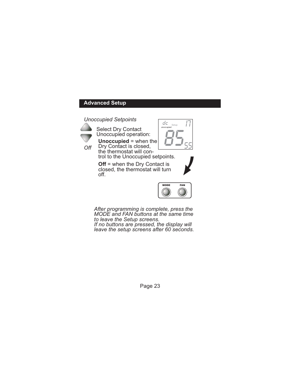 I7 55 | Venstar T1075 User Manual | Page 24 / 39