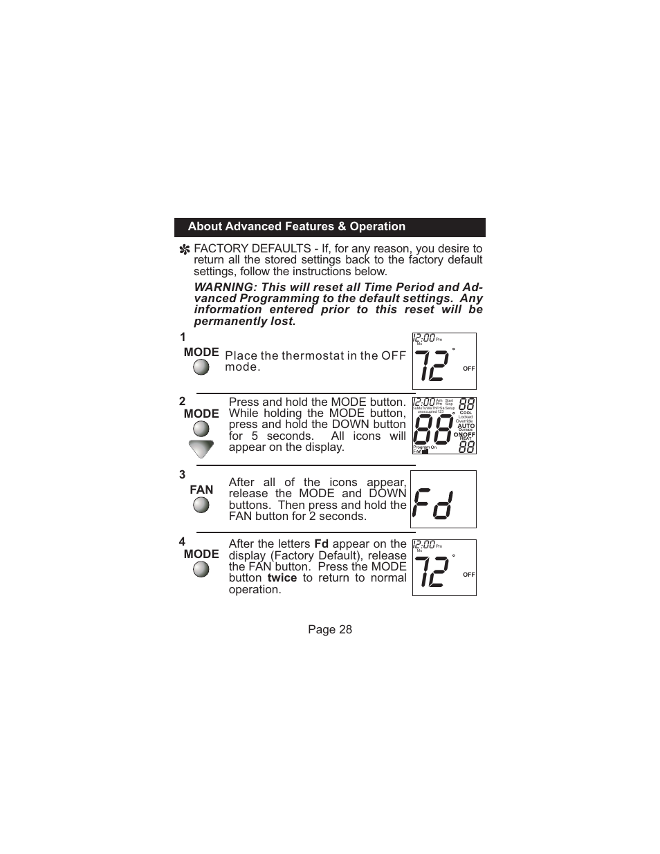 Venstar T1075 User Manual | Page 29 / 39