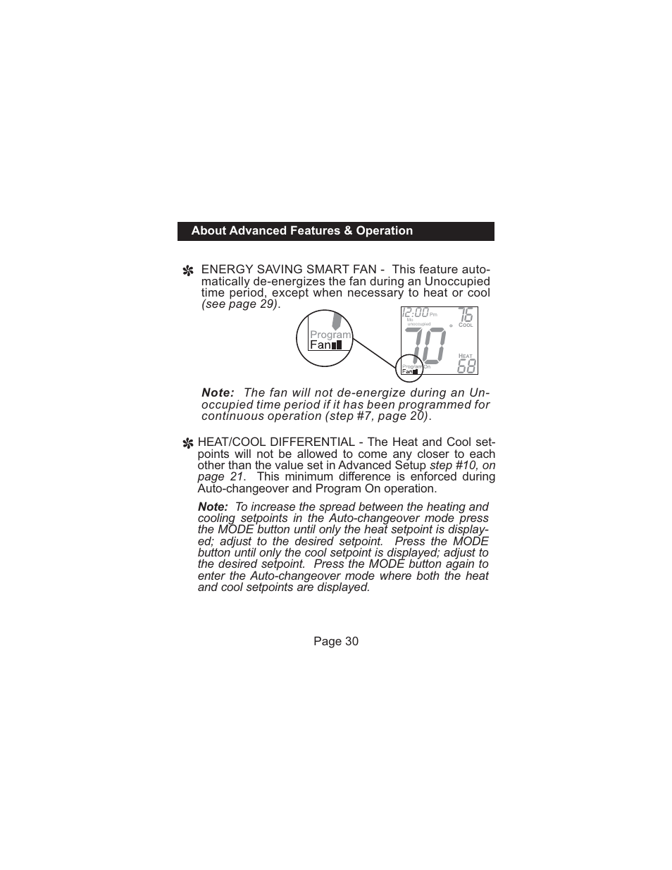 Venstar T1075 User Manual | Page 31 / 39