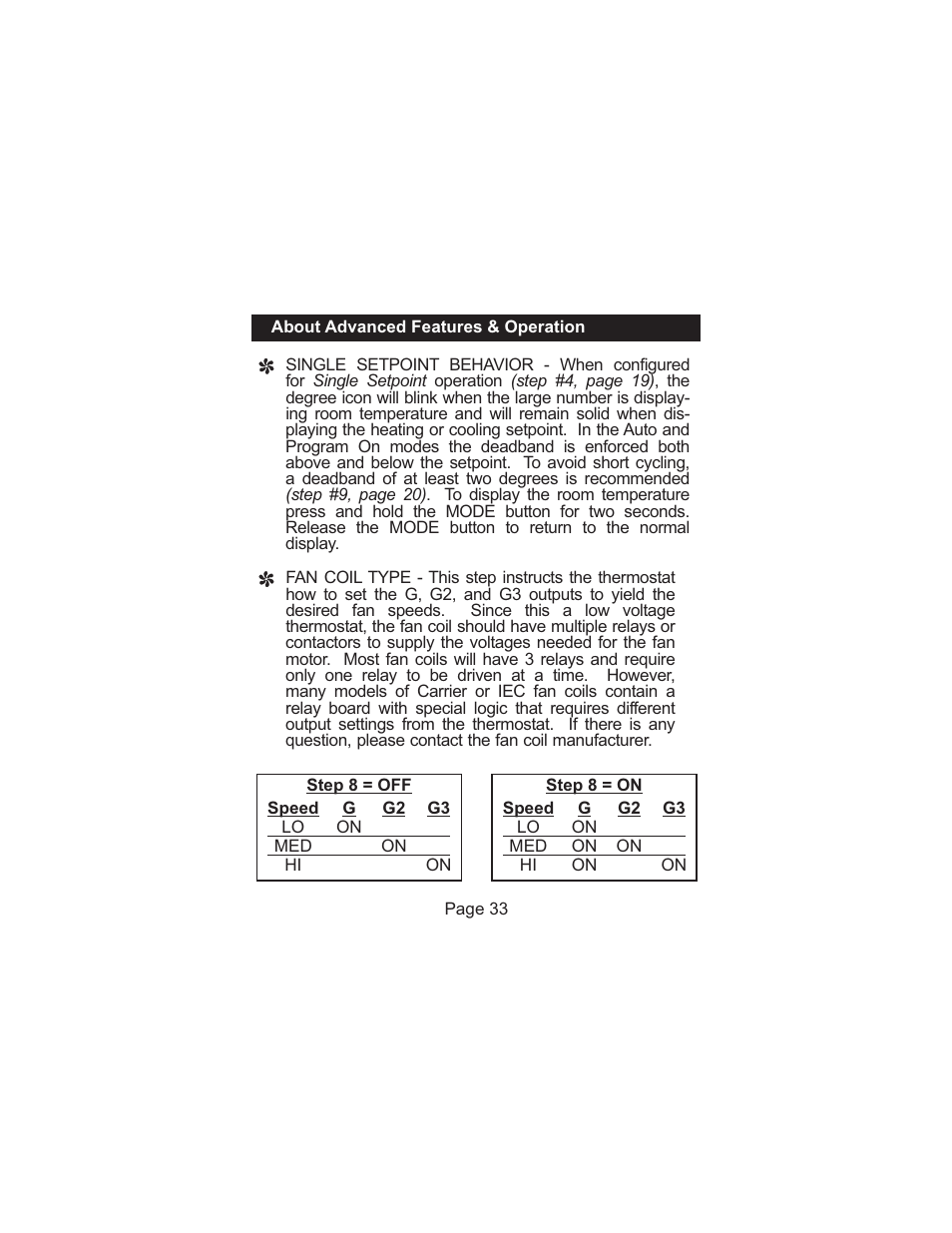 Venstar T1075 User Manual | Page 34 / 39