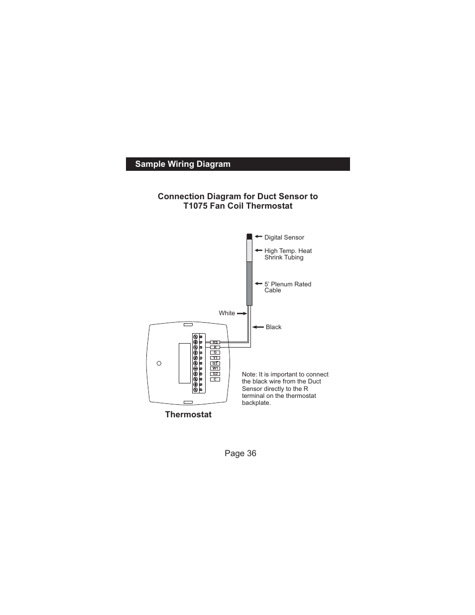 Thermostat | Venstar T1075 User Manual | Page 37 / 39