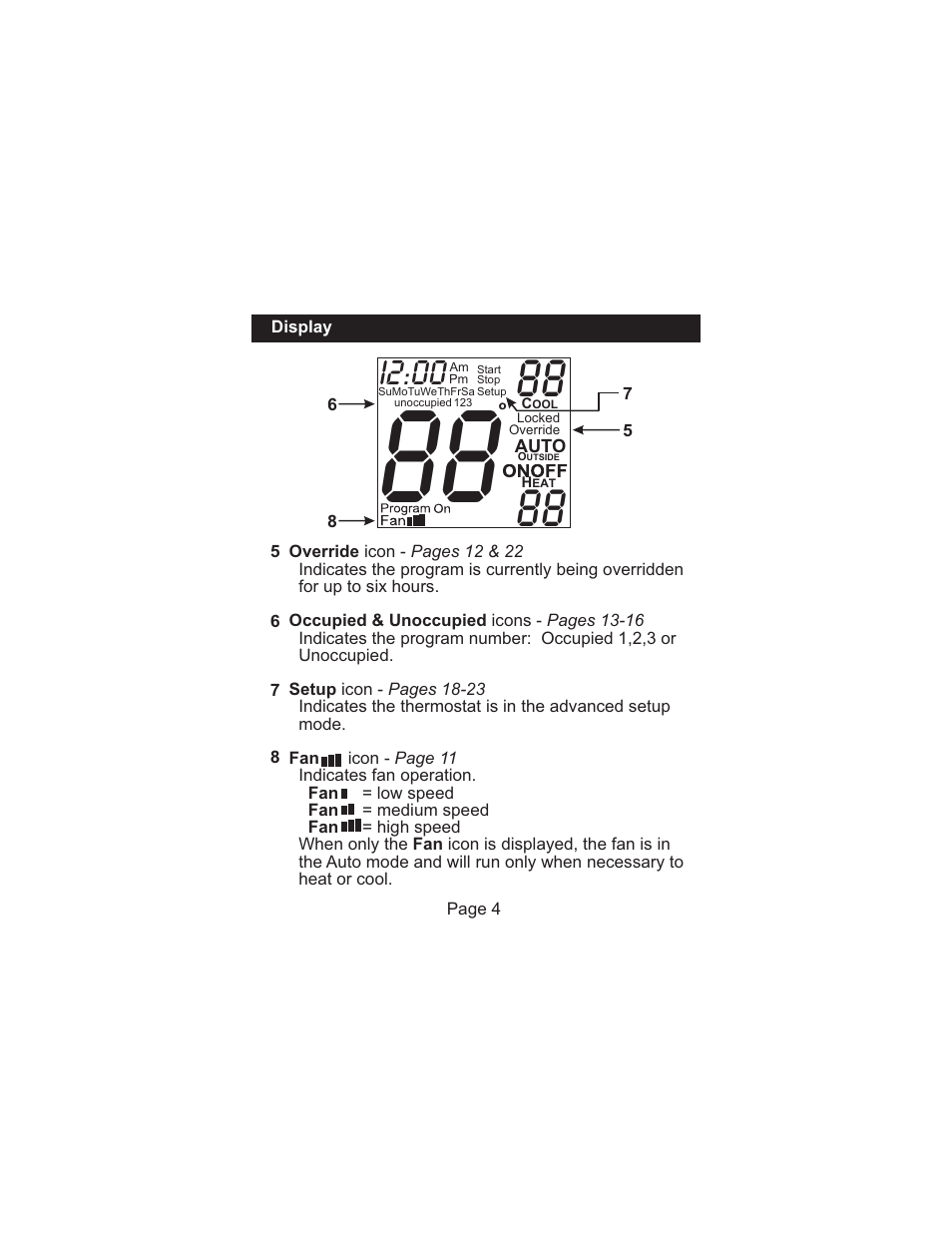 I2:00 | Venstar T1075 User Manual | Page 5 / 39
