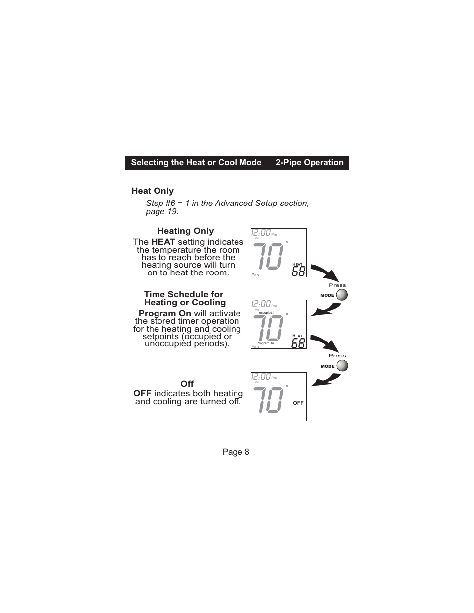 Venstar T1075 User Manual | Page 9 / 39