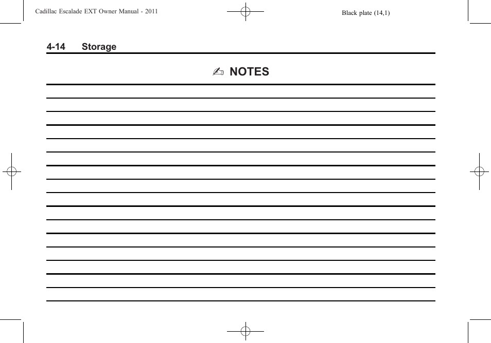 Cadillac 2011 Escalade EXT User Manual | Page 130 / 508