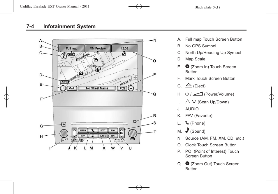 Cadillac 2011 Escalade EXT User Manual | Page 194 / 508