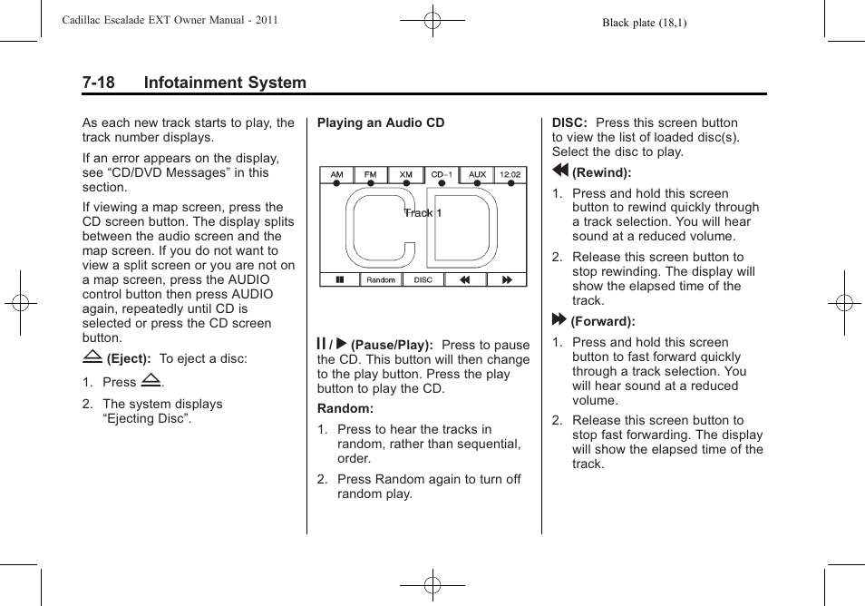 Cadillac 2011 Escalade EXT User Manual | Page 208 / 508