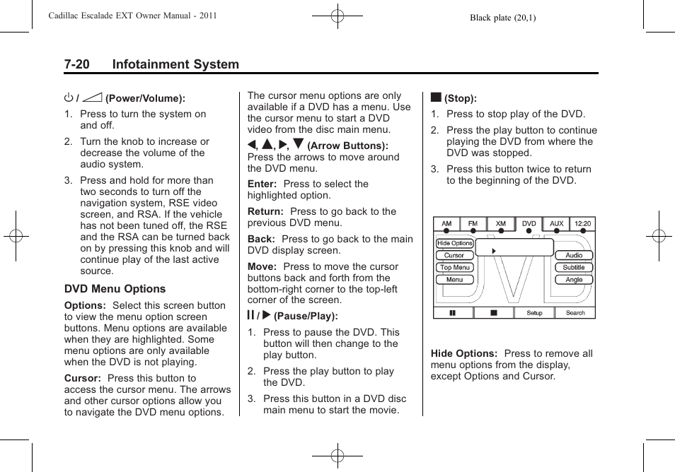 Cadillac 2011 Escalade EXT User Manual | Page 210 / 508