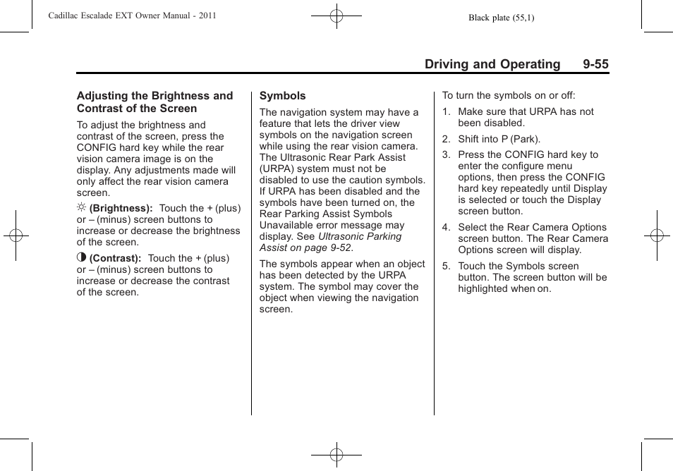 Cadillac 2011 Escalade EXT User Manual | Page 341 / 508