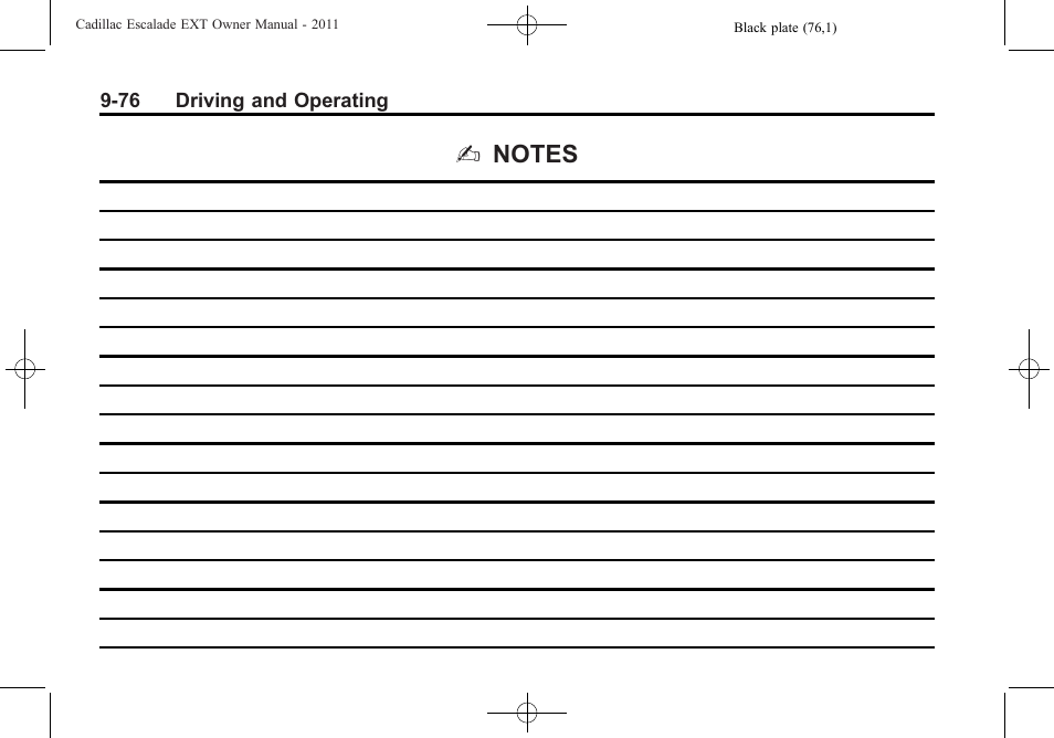 Cadillac 2011 Escalade EXT User Manual | Page 362 / 508