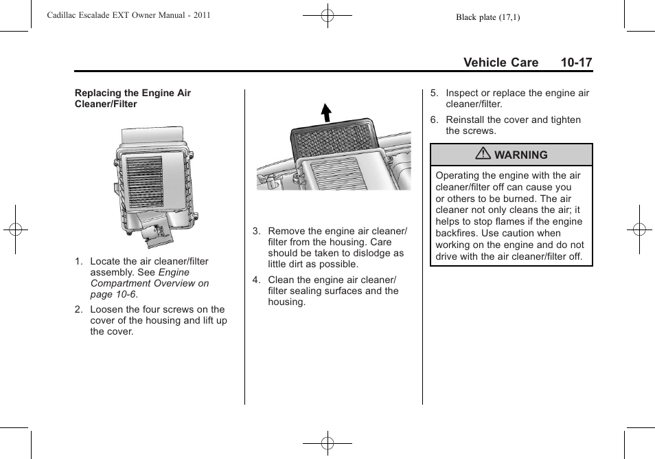 Cadillac 2011 Escalade EXT User Manual | Page 379 / 508