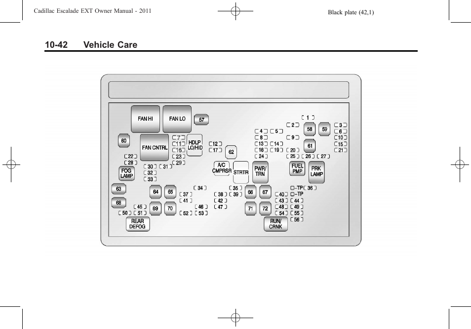 Cadillac 2011 Escalade EXT User Manual | Page 404 / 508