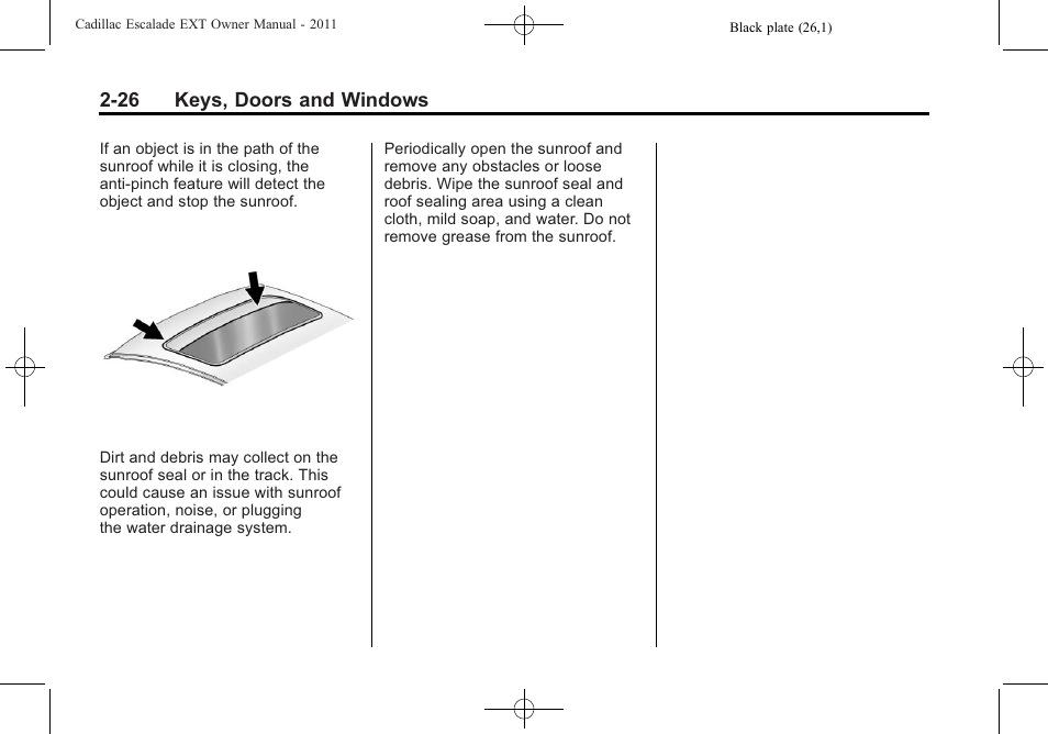 Cadillac 2011 Escalade EXT User Manual | Page 56 / 508