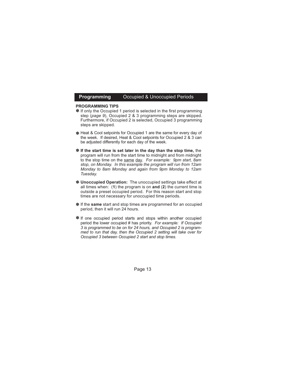 Venstar T2300FS User Manual | Page 14 / 29