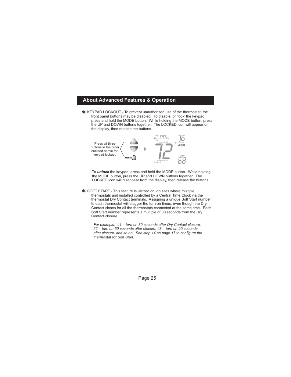 I2:00 | Venstar T2300FS User Manual | Page 26 / 29