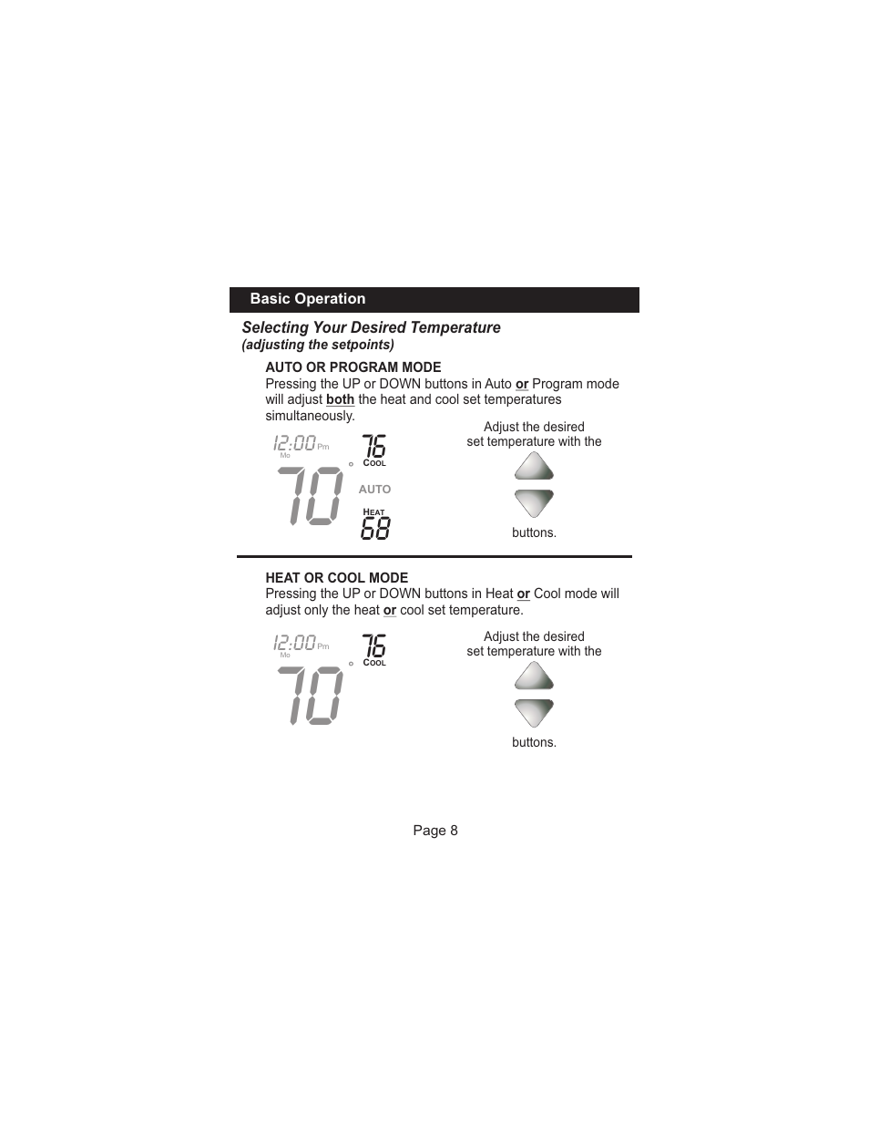I2:00 | Venstar T2300FS User Manual | Page 9 / 29
