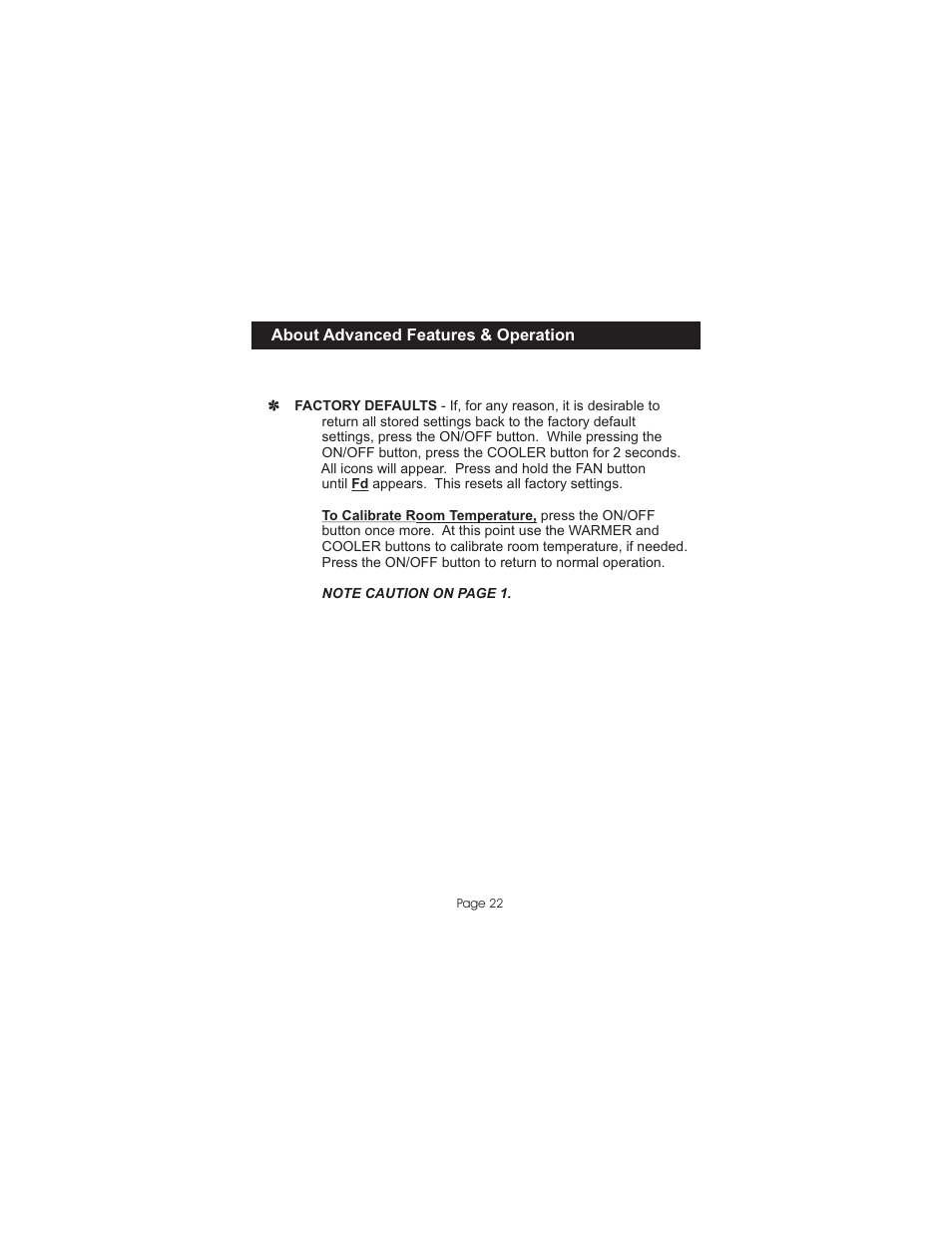 Venstar T0051FS User Manual | Page 23 / 24