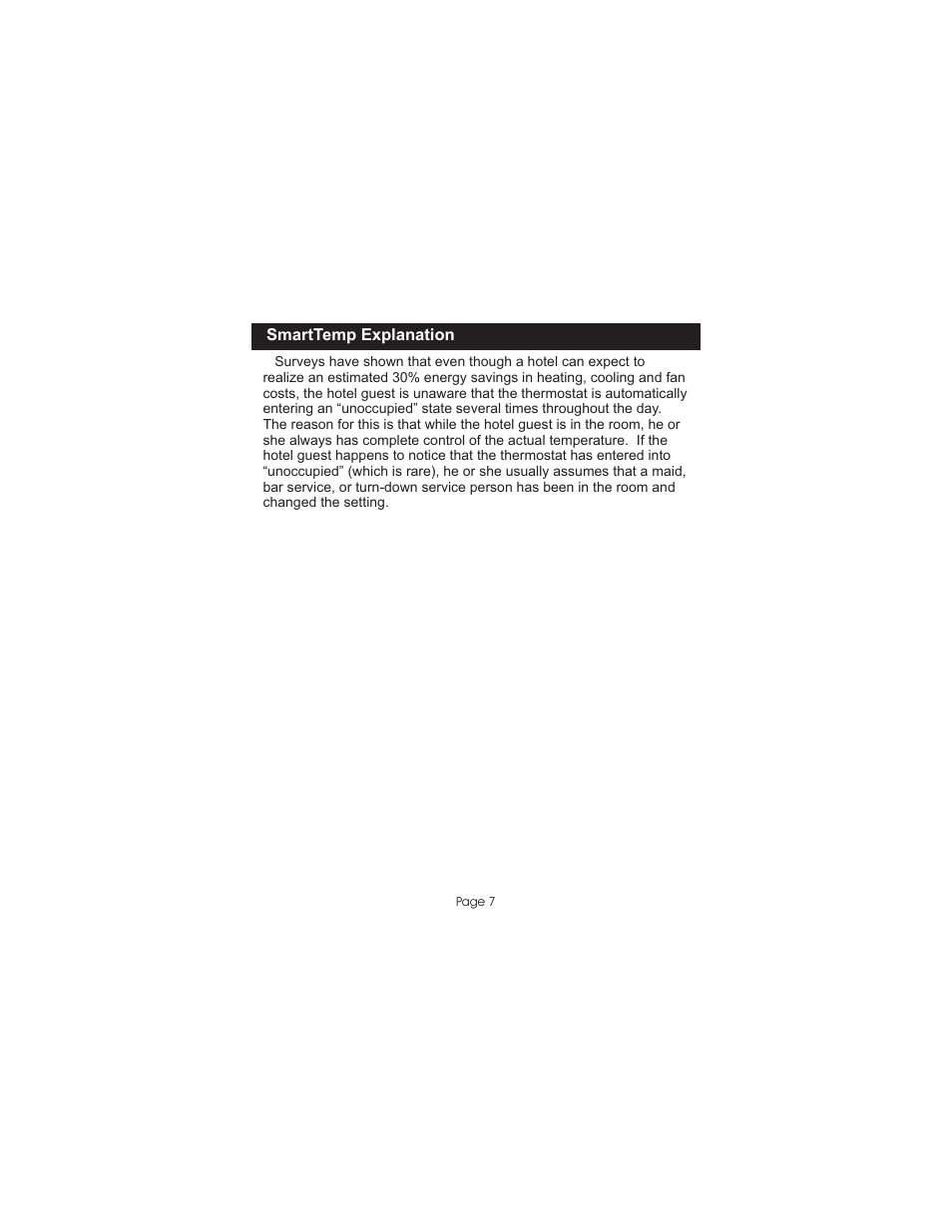 Venstar T0051FS User Manual | Page 8 / 24