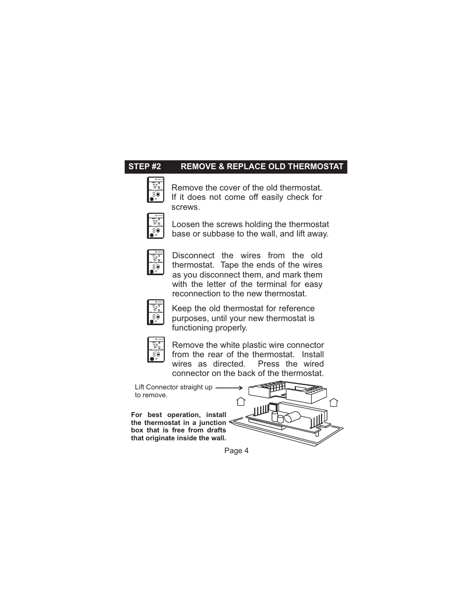 Venstar T0051FS Installation User Manual | Page 5 / 16