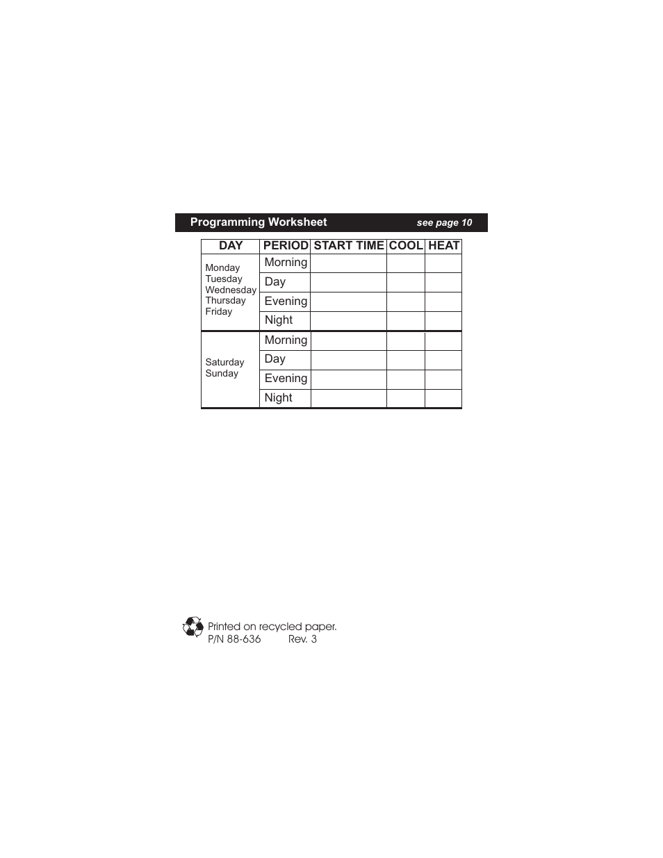 Venstar T1045 User Manual | Page 24 / 24