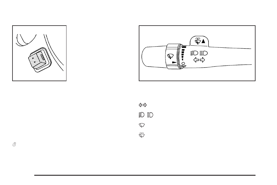 Tilt wheel, Heated steering wheel, Turn signal/multifunction lever | Cadillac 2009 Escalade EXT User Manual | Page 166 / 546