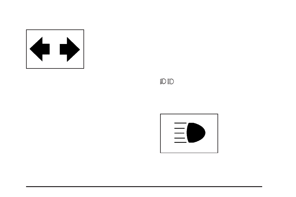 Turn and lane-change signals, Headlamp high/low-beam changer | Cadillac 2009 Escalade EXT User Manual | Page 167 / 546