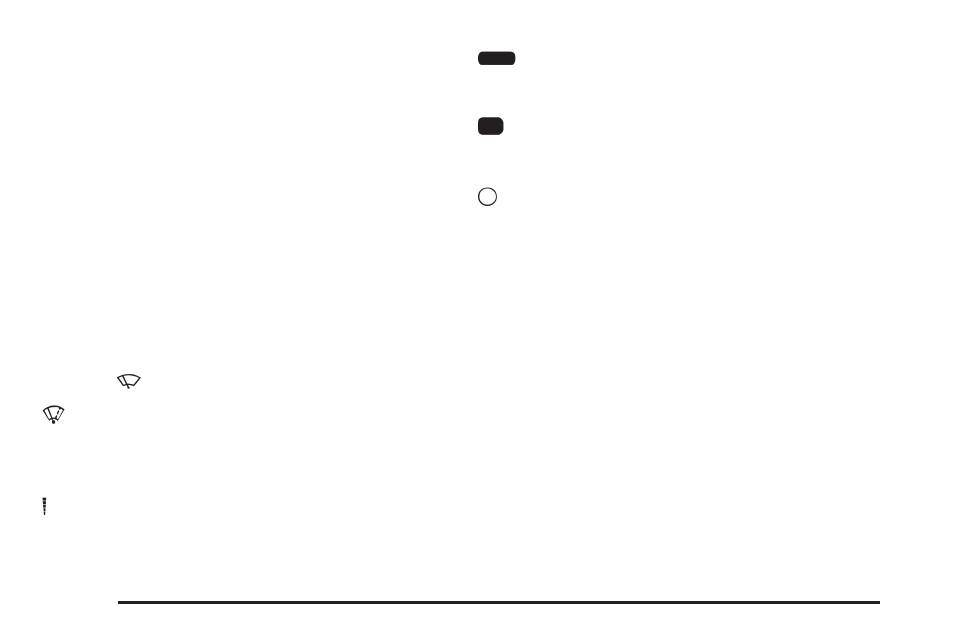 Flash-to-pass, Windshield wipers, Rainsense™ ii wipers | Cadillac 2009 Escalade EXT User Manual | Page 168 / 546